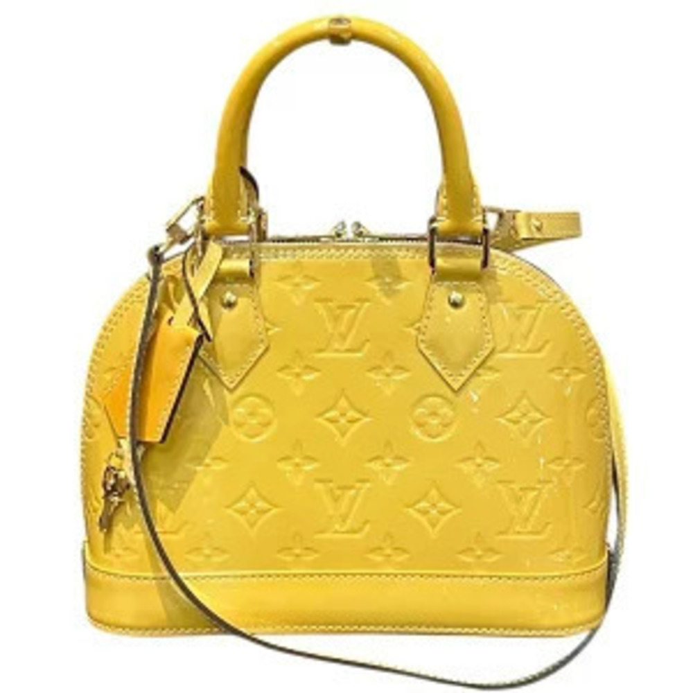 Louis Vuitton Vernis Alma bag shoulder handbag